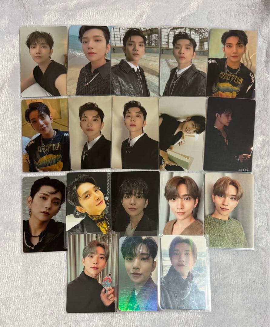 SEVENTEEN ジョシュア トレカ attacca まとめ売り