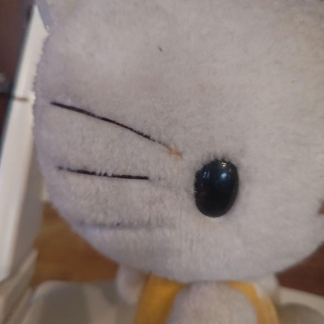 【激レア】1975年 初代キティぬいぐるみ／ビンテージ　昭和レトロ