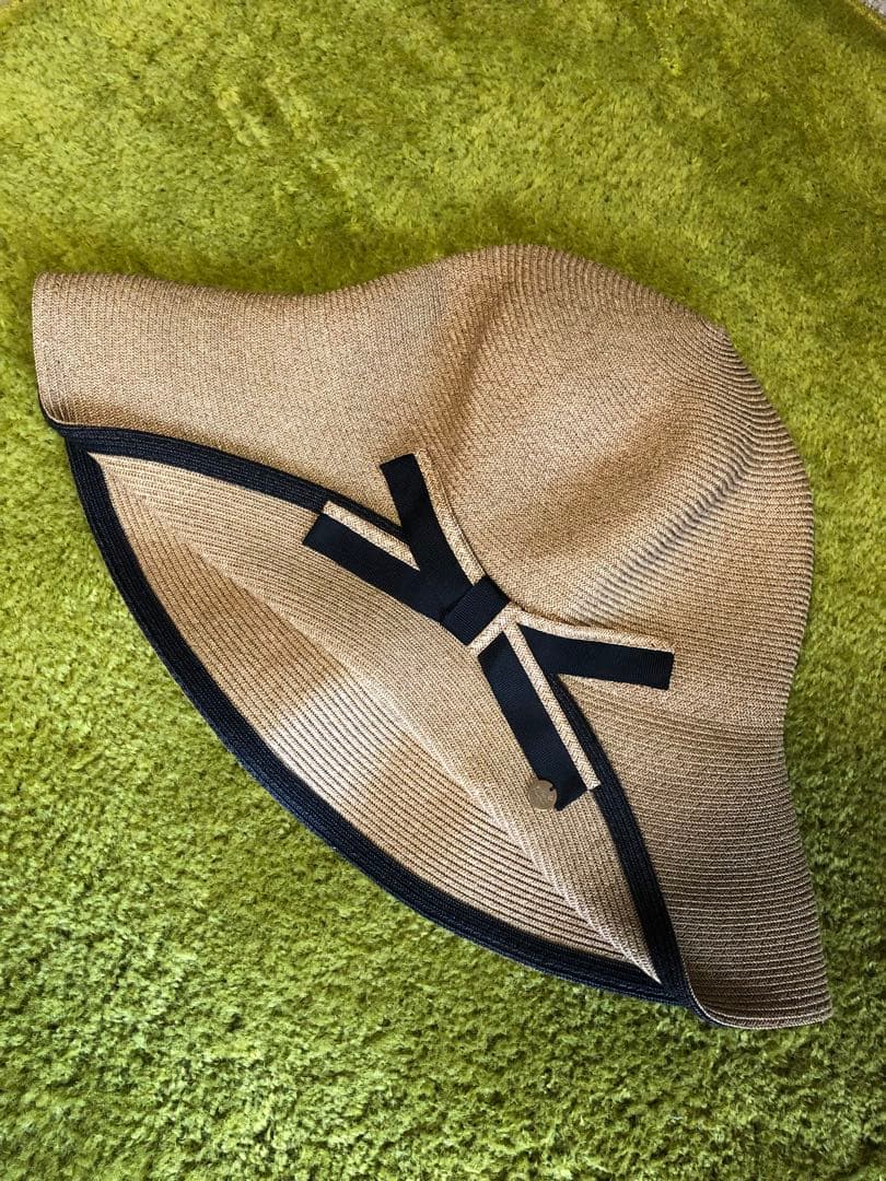 ハット帽子Athena New York マディソン 麦わら帽子