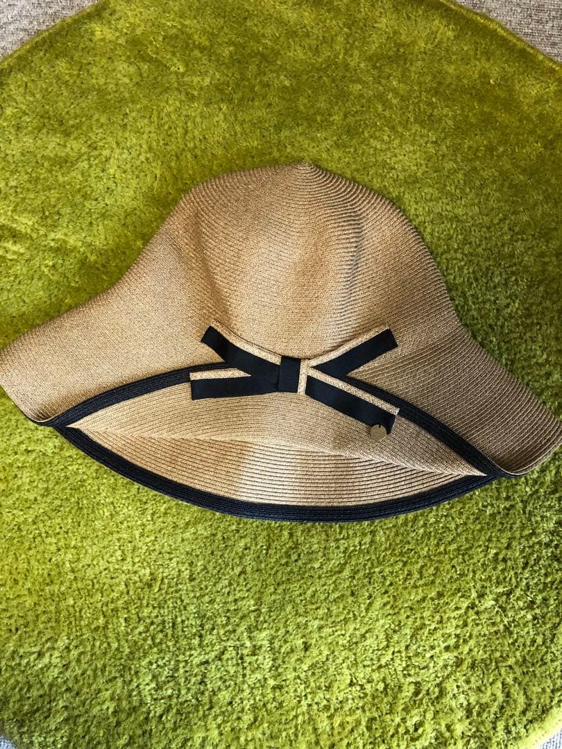 ハット帽子Athena New York マディソン 麦わら帽子