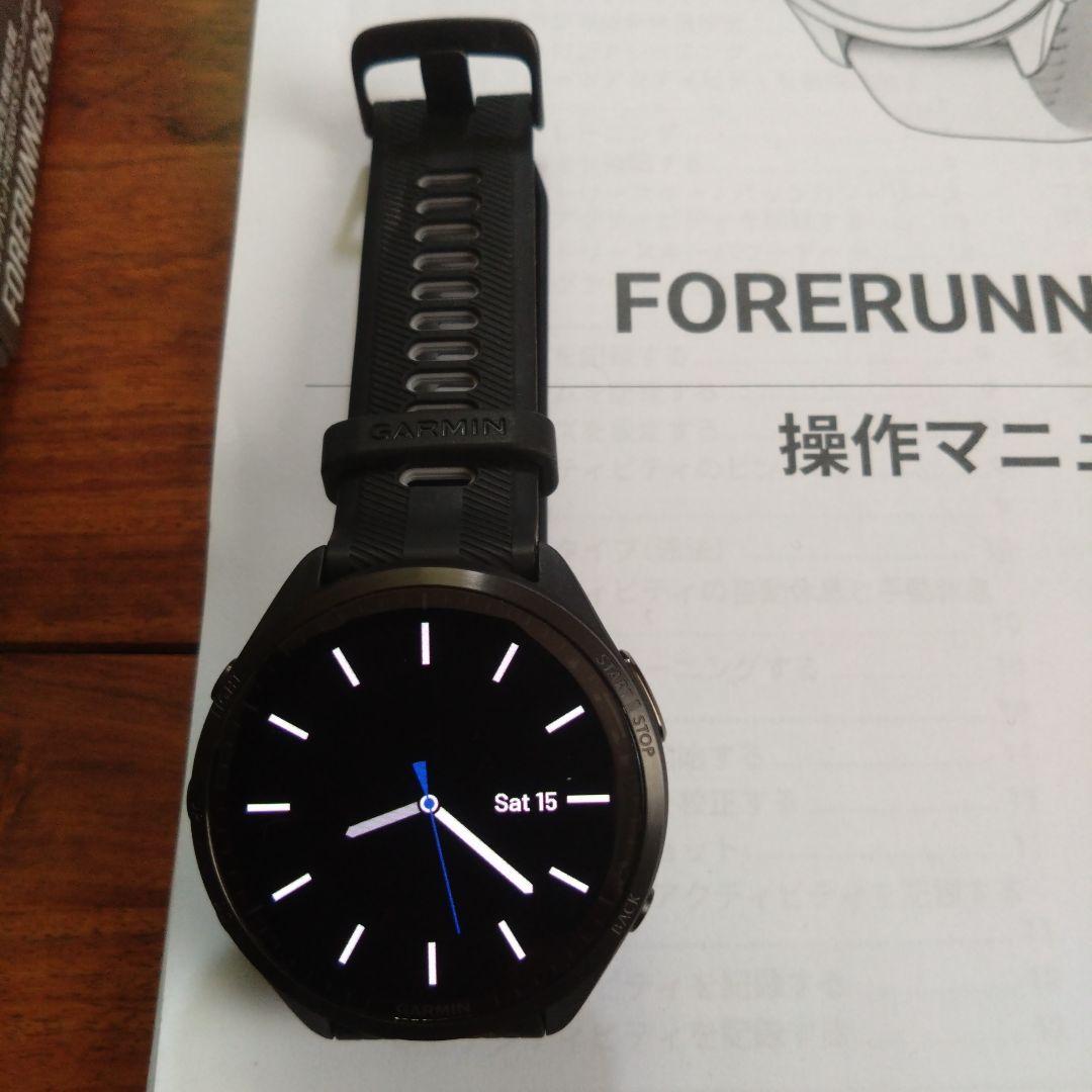 【注目】ガーミンフォアランナー965