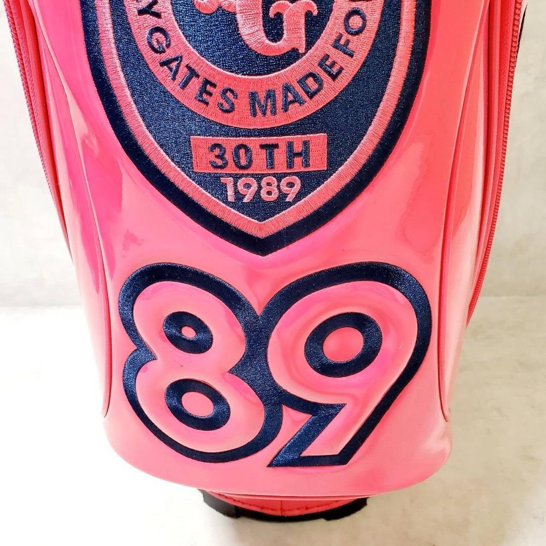 希少・激レア パーリーゲイツ 30周年限定 ゴルフバッグ ピンク キャディバッグ