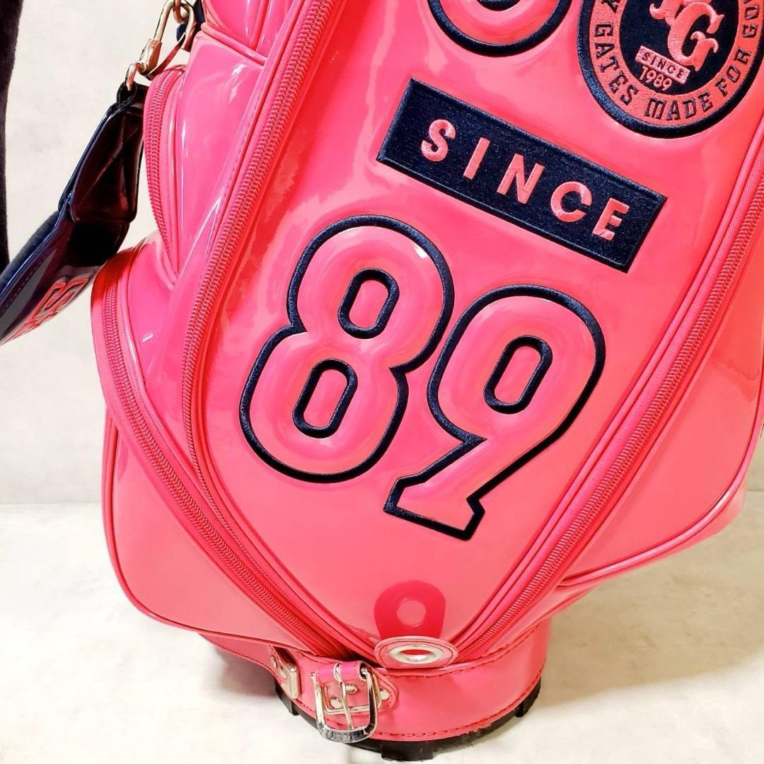 希少・激レア パーリーゲイツ 30周年限定 ゴルフバッグ ピンク キャディバッグ