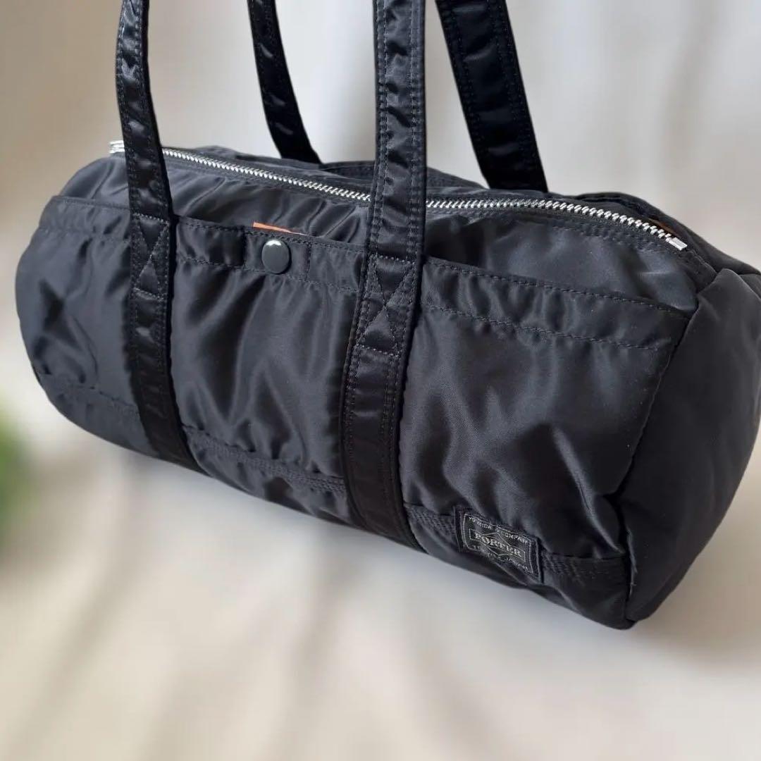 未使用級✨PORTER タンカー　ポーター ダッフルバッグ ミニ ボストン