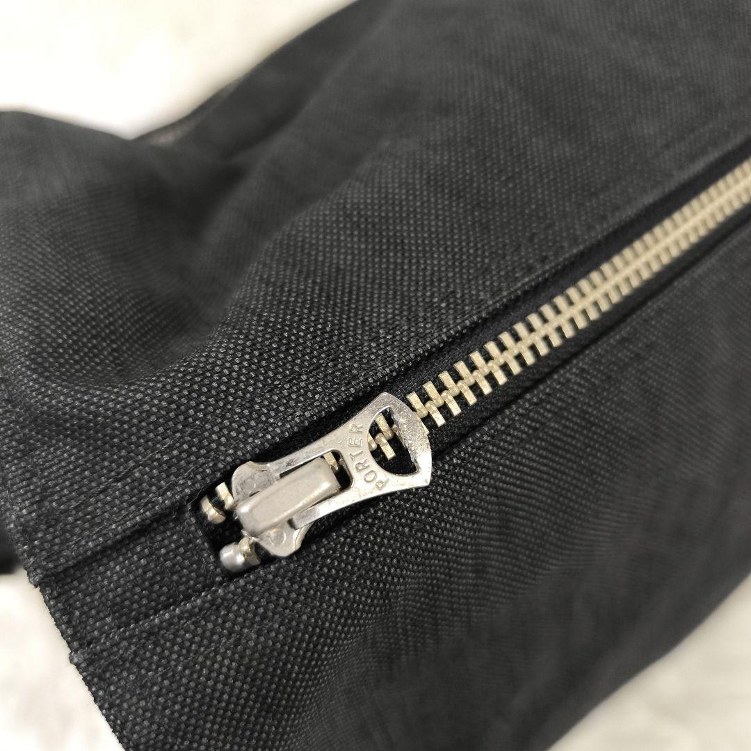 ✨極美品✨ ポーター スモーキー メッセンジャー ショルダーバッグ A4可 灰色