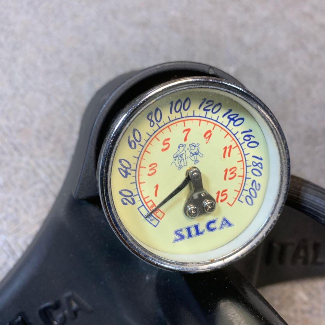 I548\" silca SUPERPISTA ポンプヘッド 空気入れ