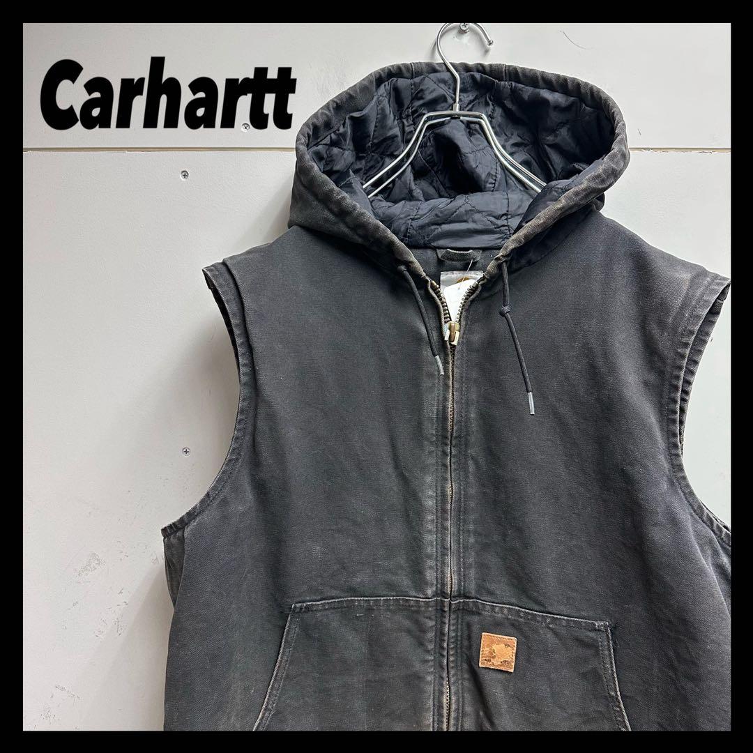 Carhartt カーハート ダックベスト　メキシコ製