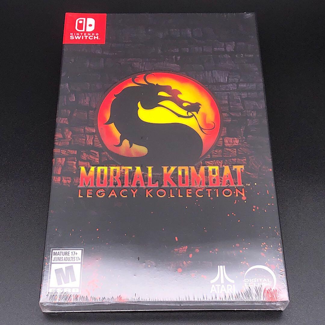 Nintendo Switch Mortal Kombat Legacy Kollection switch