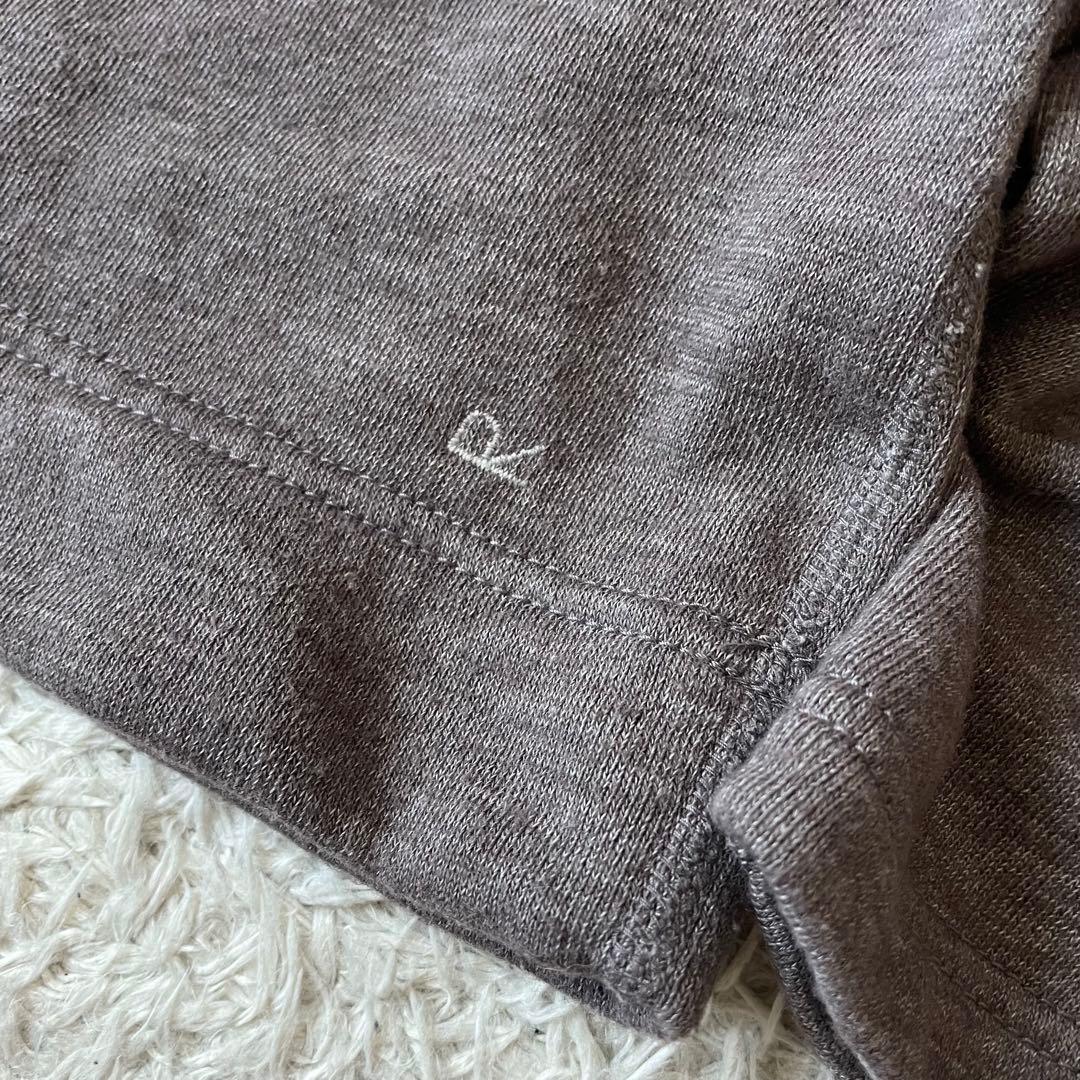 45R 極美品 US裏毛の908フ―ディ 2 グレージュ