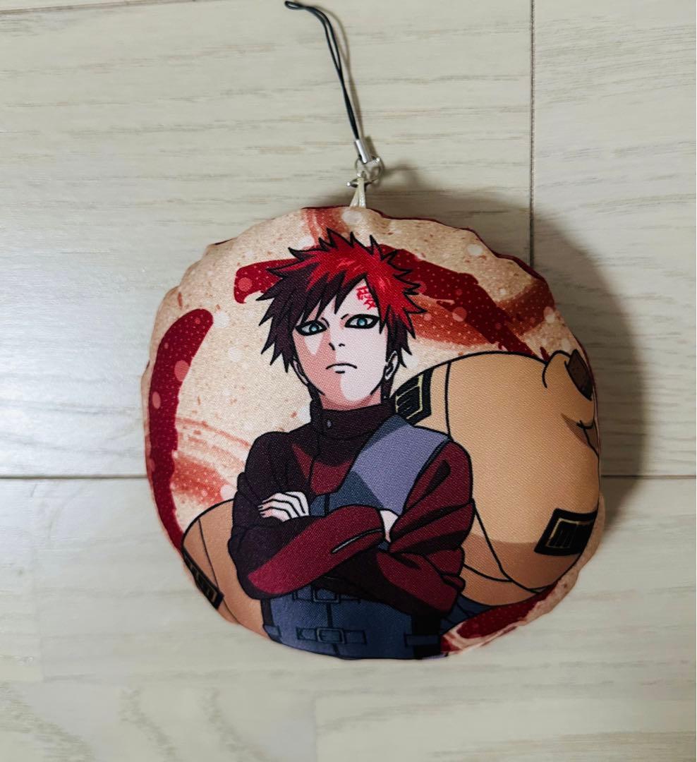 NARUTO 疾風伝 我愛羅 スコット グッズ ストラップ マスコット ナルト