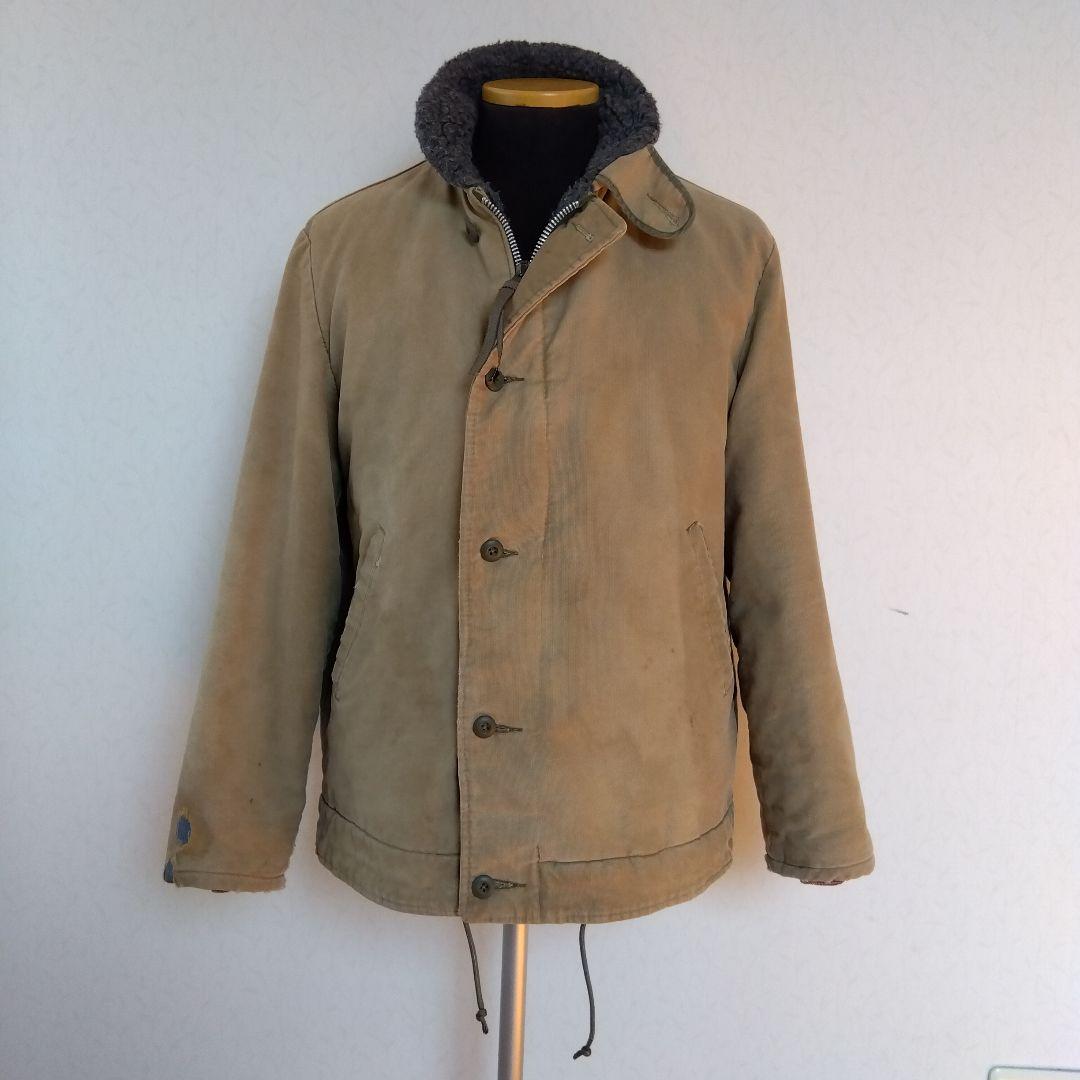 【22日15時迄の特別価格】60's N1 デッキジャケット 民間品 EMAR