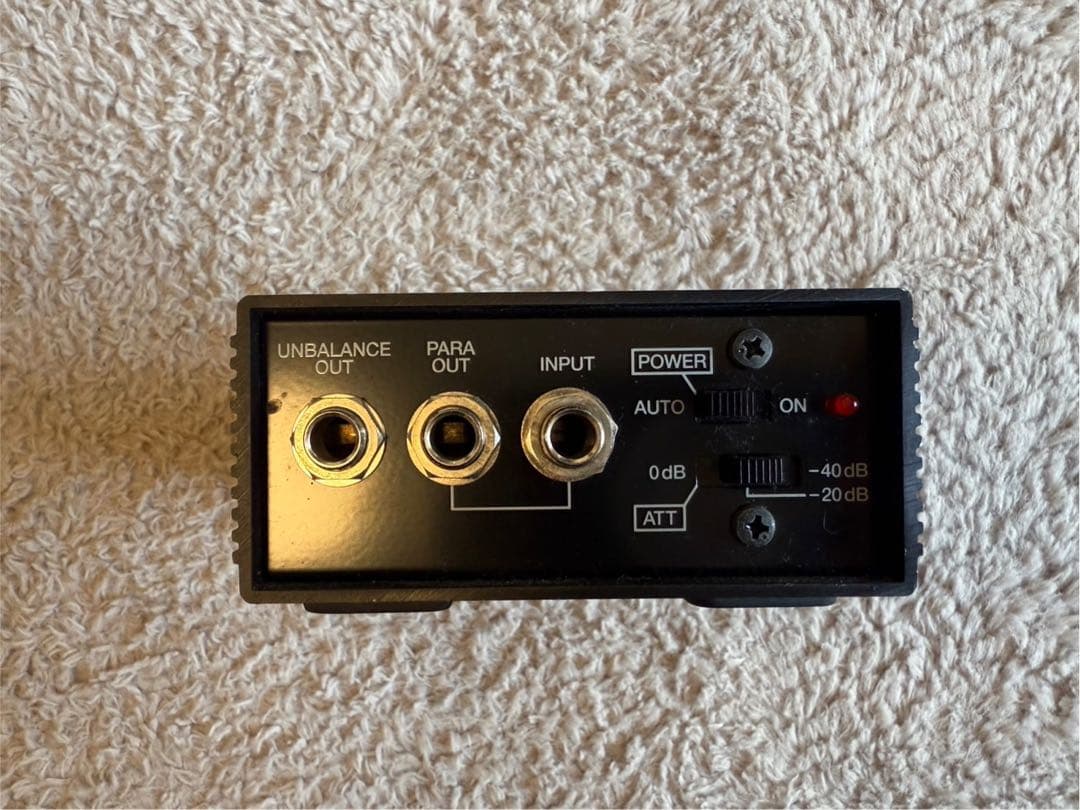 BOSS Direct Box DI-1 ダイレクトボックス