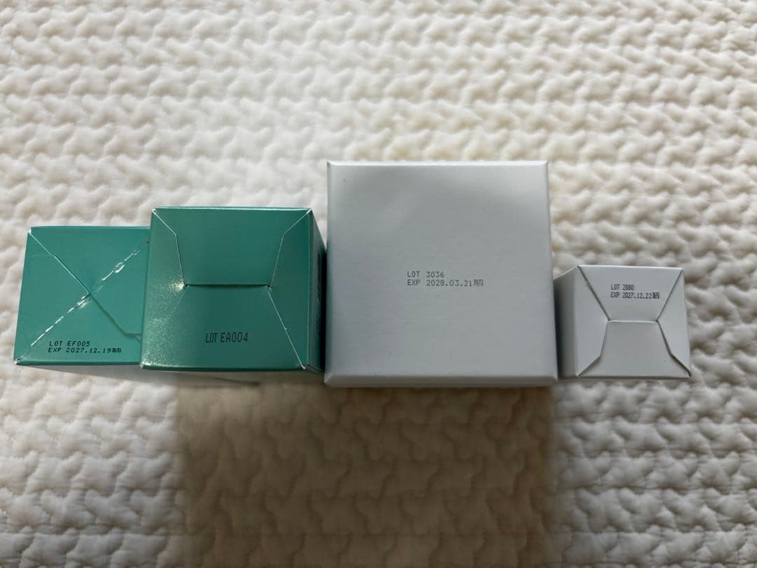 リジュラン 4点セット