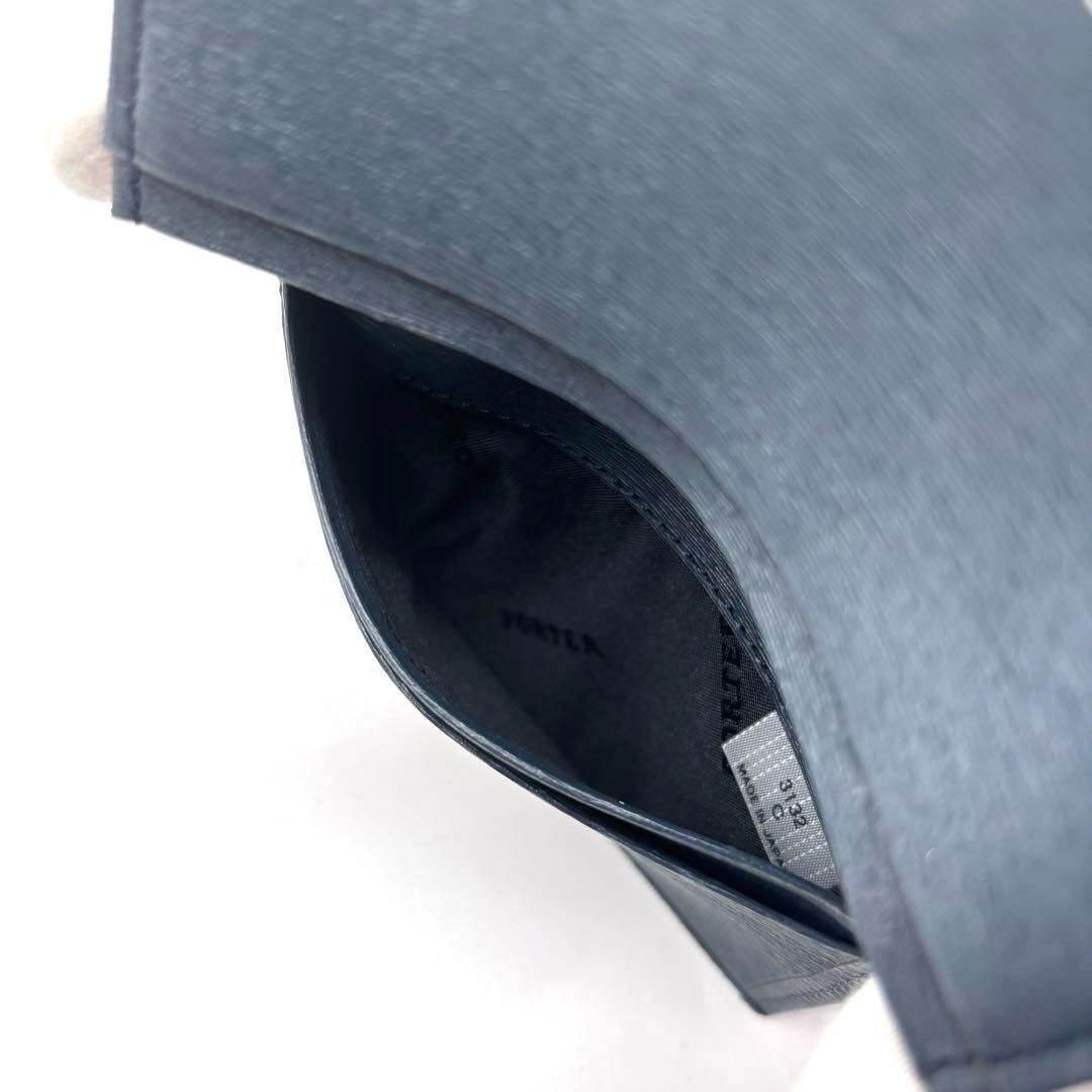 ✨美品✨ポーター　名刺入れ　カードケース　カレント　レザー　ネイビー