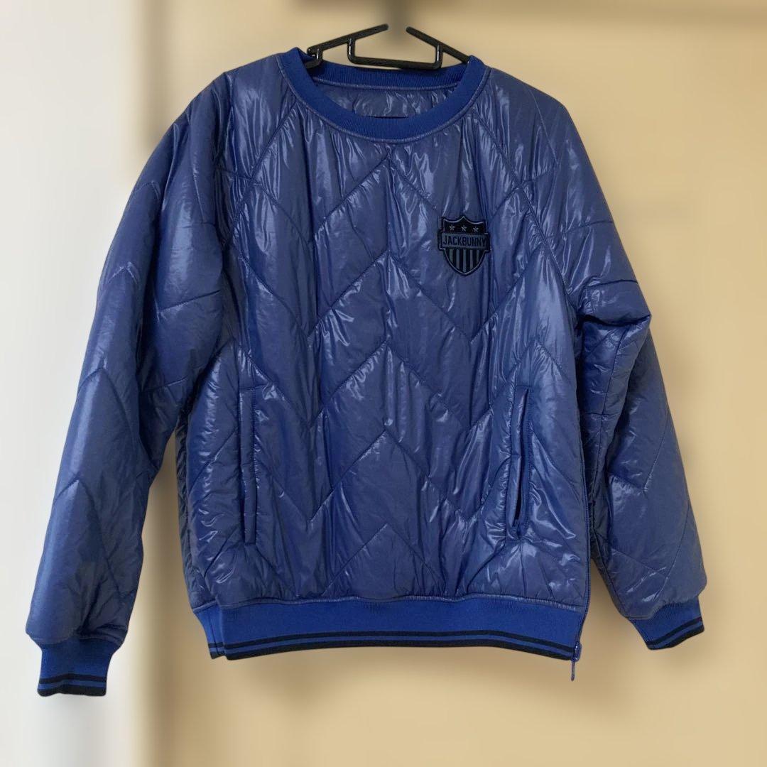 美品　ジャックバニー　リバーシブル　中綿スニード　トレーナー　サイズ 1