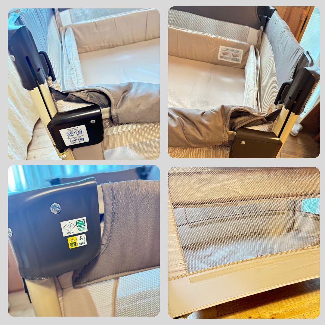 《美品❣️早い者勝ち❣️》アップリカ　ベビーベッド　ココネルエアー⭐︎