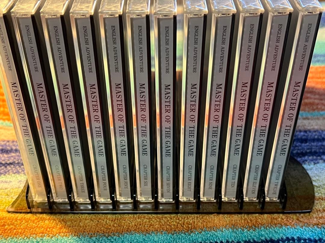 【週末割引中】【全巻セット・新品】イングリッシュアドベンチャー ゲームの達人