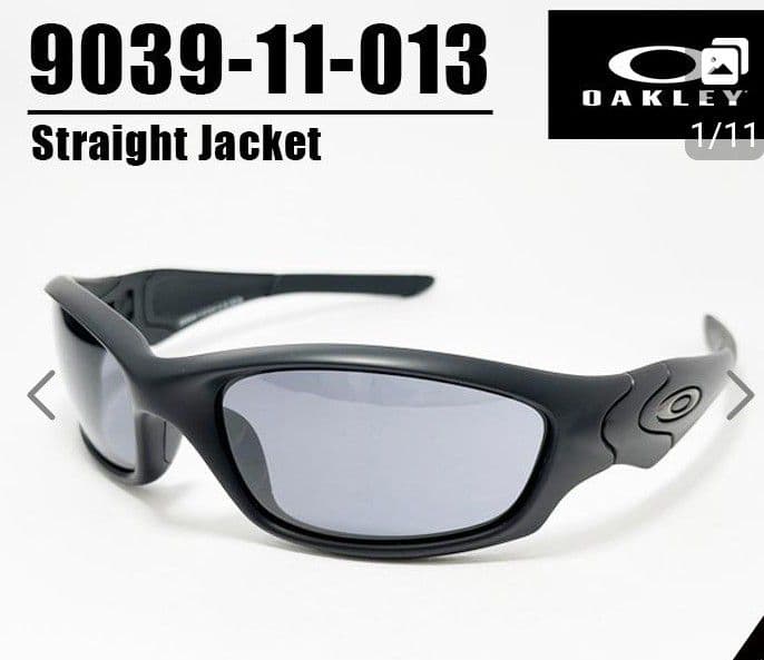 復刻版 オークリー ストレートジャケット9039-11-013 正規購入品 希少