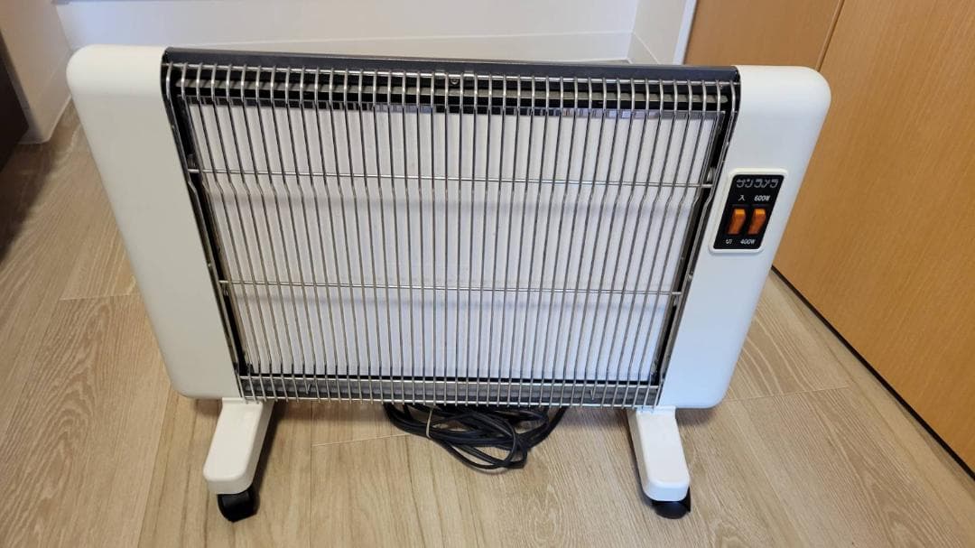 早い者勝ち★サンラメラ 600W ニューセラミックヒーター｜遠赤外線暖房｜完動品