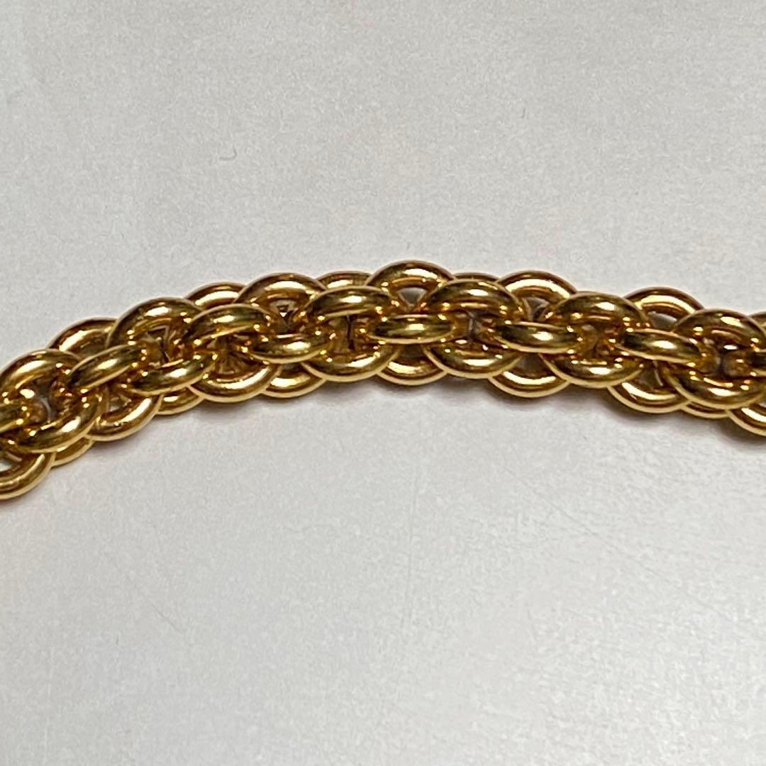 GUCCI　チェーンベルト　ダブルG　インターロッキング　ゴールド　ヴィンテージ