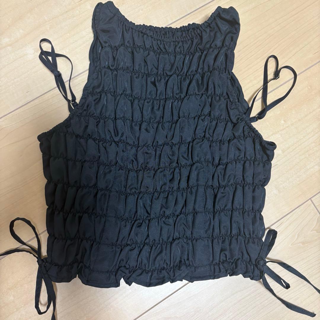 andmary アンドマリー　メイシャーリングトップス