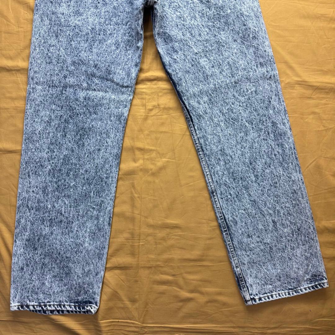 Levi's 501 USA製　ケミカルウォッシュ　90s W38 L32