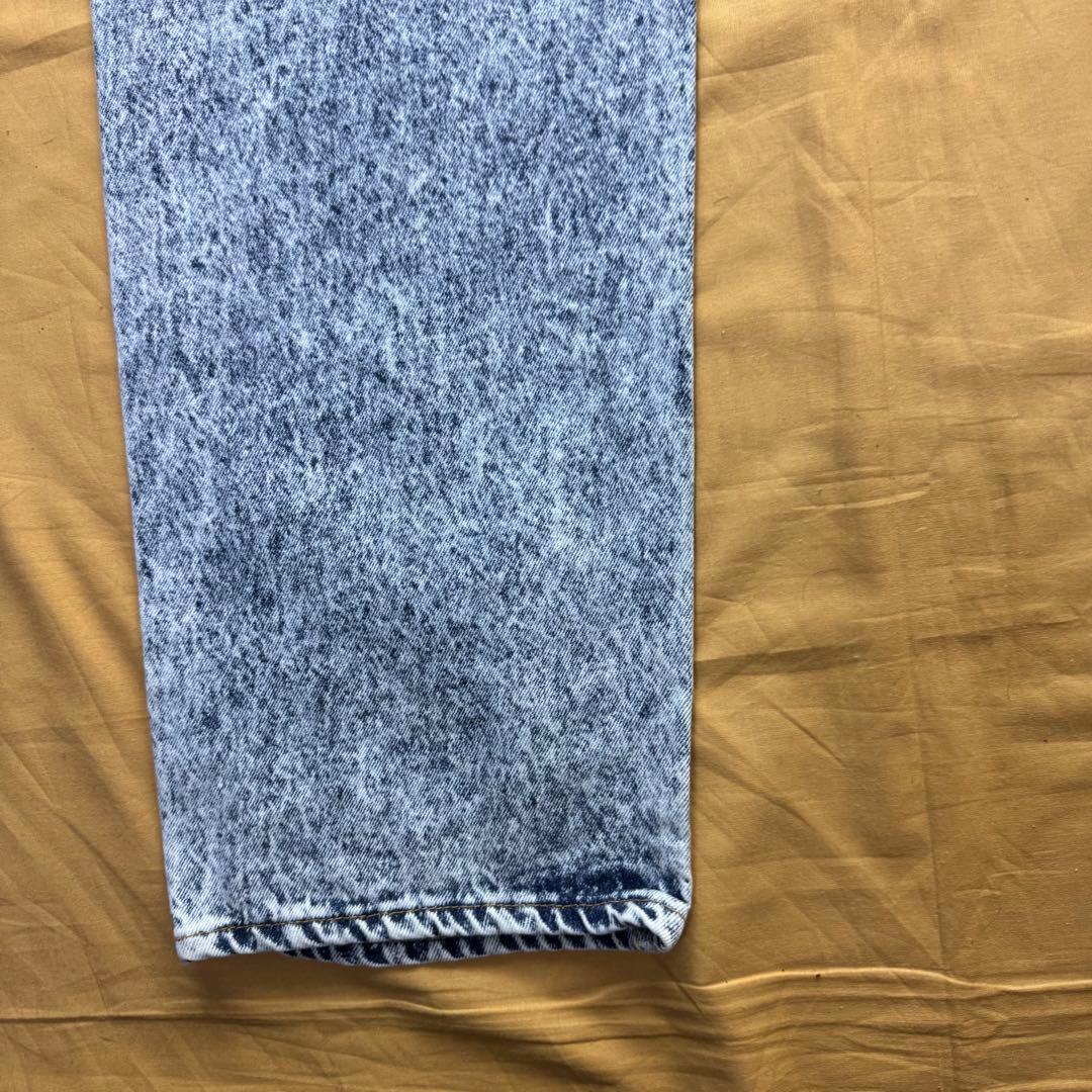 Levi's 501 USA製　ケミカルウォッシュ　90s W38 L32