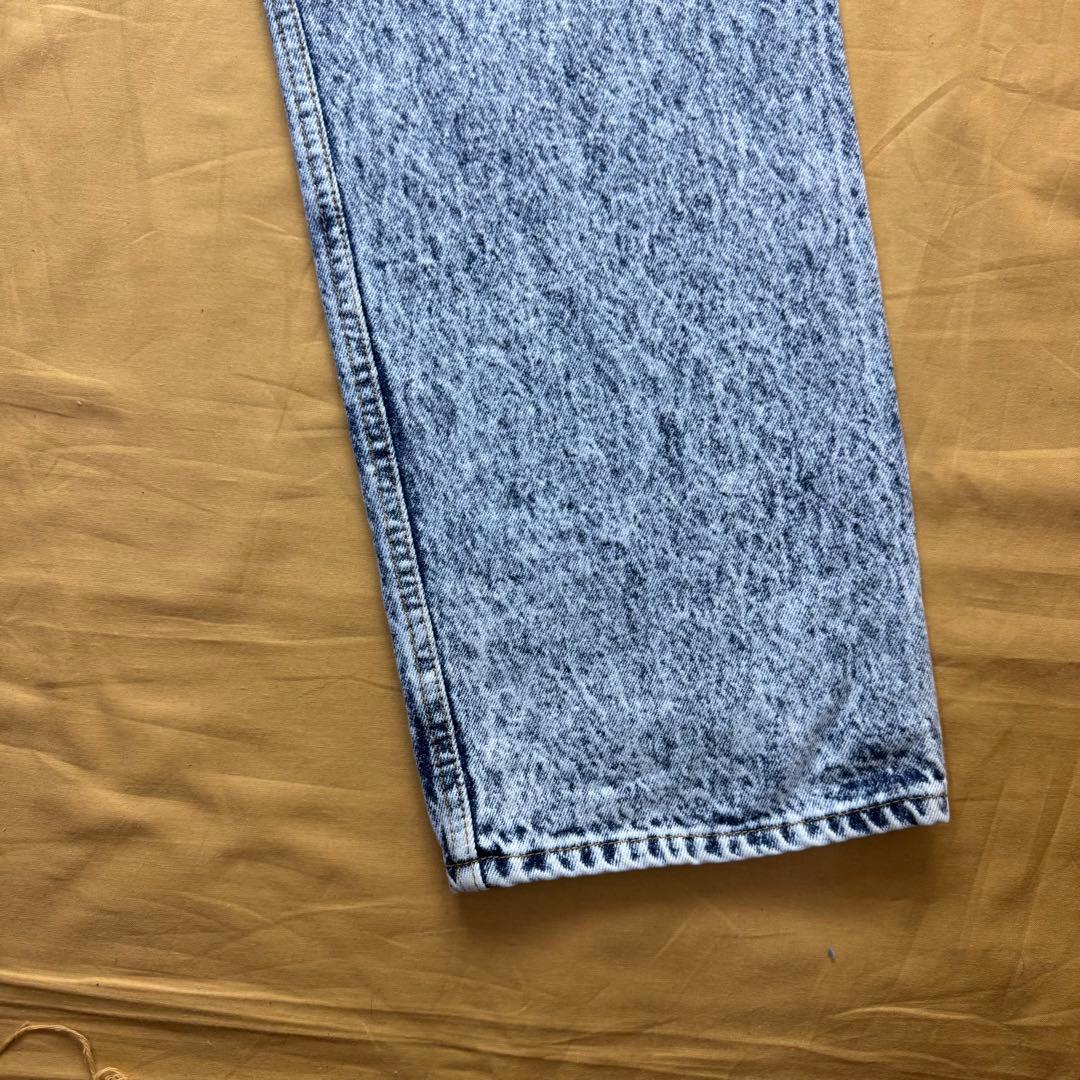 Levi's 501 USA製　ケミカルウォッシュ　90s W38 L32