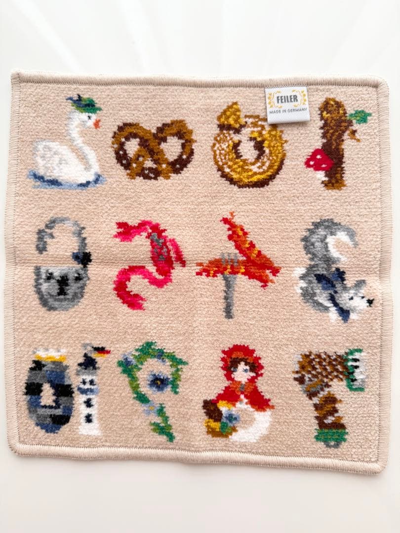 【新品未使用】フェイラー　ブラーヴォ　ハンカチ　ポーチ　巾着　3点セット