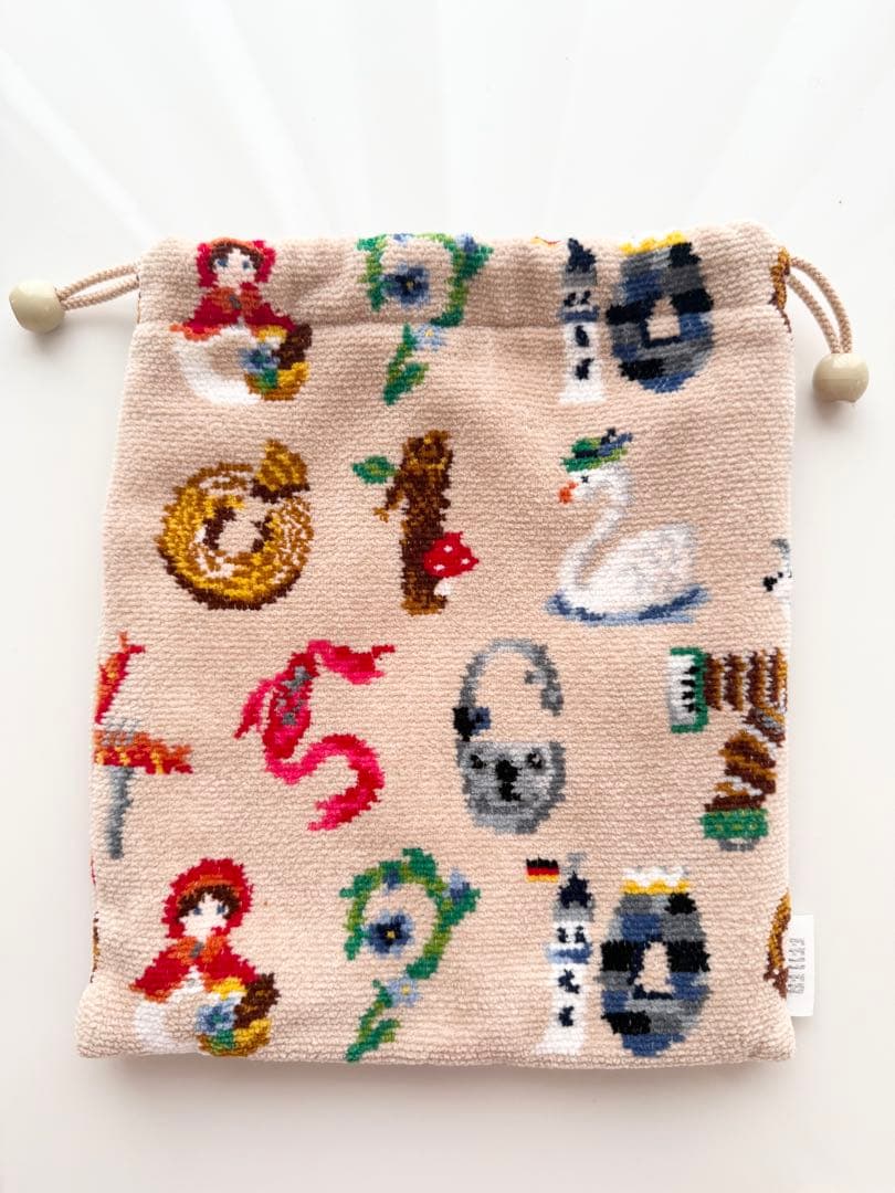 【新品未使用】フェイラー　ブラーヴォ　ハンカチ　ポーチ　巾着　3点セット