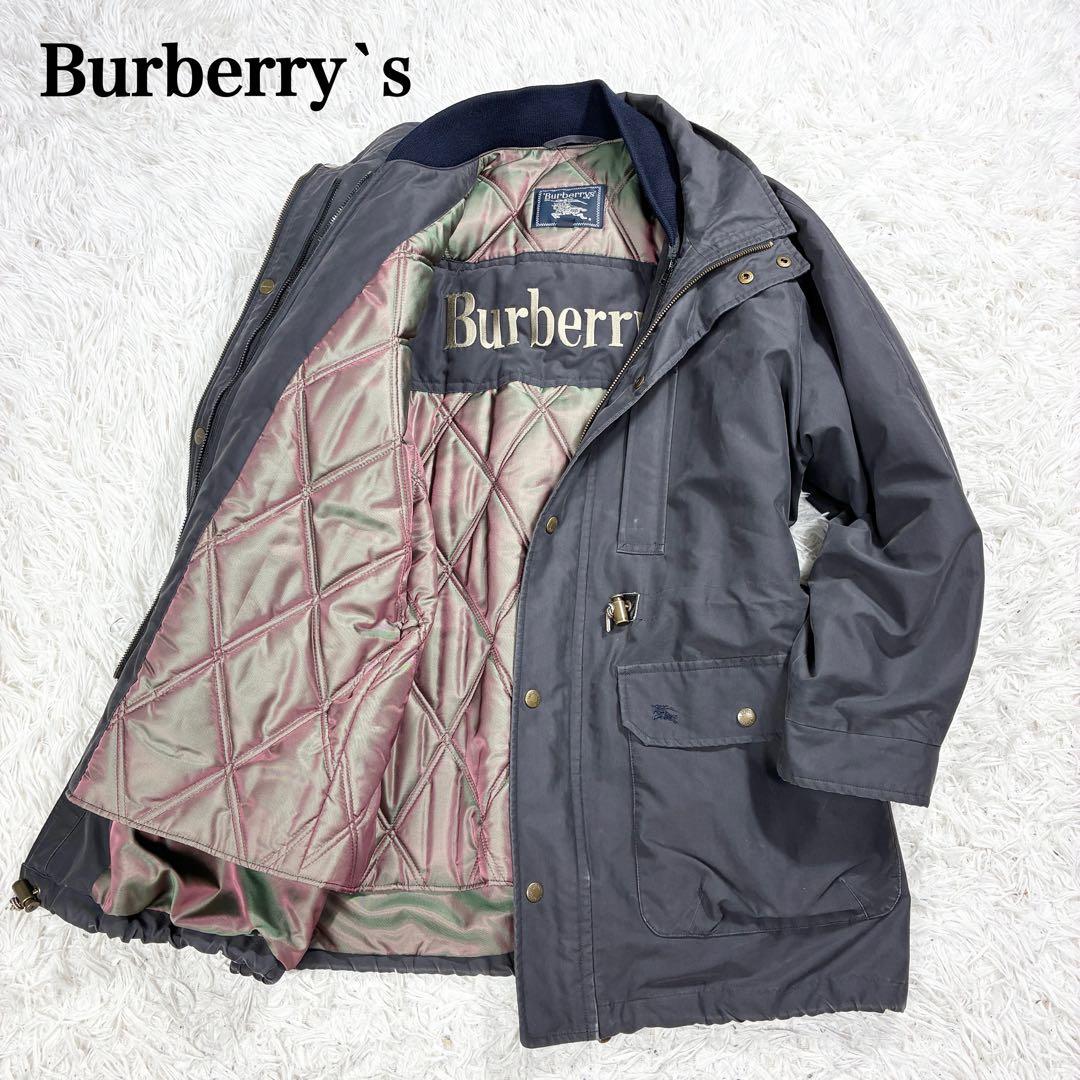 Burberry`s 2way ジャケットコート インナー付 ビッグロゴ