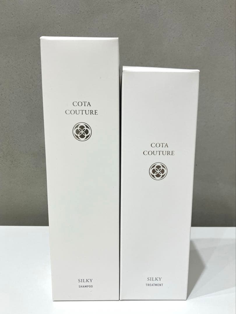 【新品】 コタ クチュール シルキー シャンプー トリートメントセット