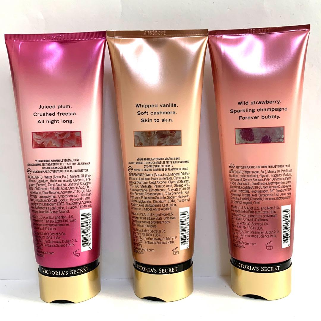 R♡Victoria's Secretボディローション5本ショップ袋1枚付