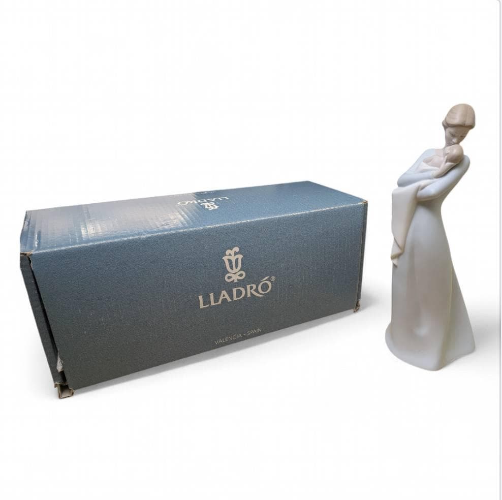 LLADRO リヤドロ 母の抱擁 フィギュリン 箱付き