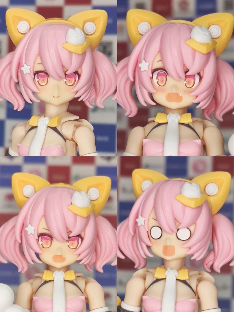 hyena PUNI☆MOFU マオ アレンジフェイスパーツセット アナザー