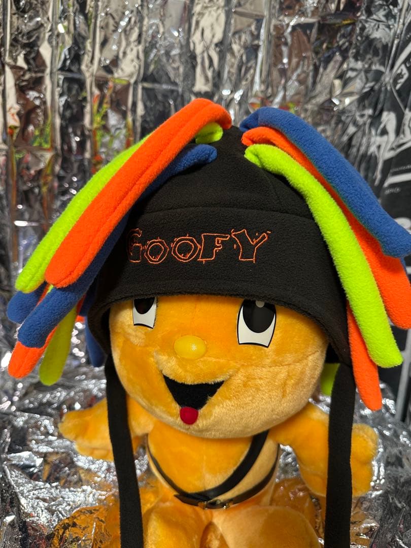 vintage disney フリースキャップ