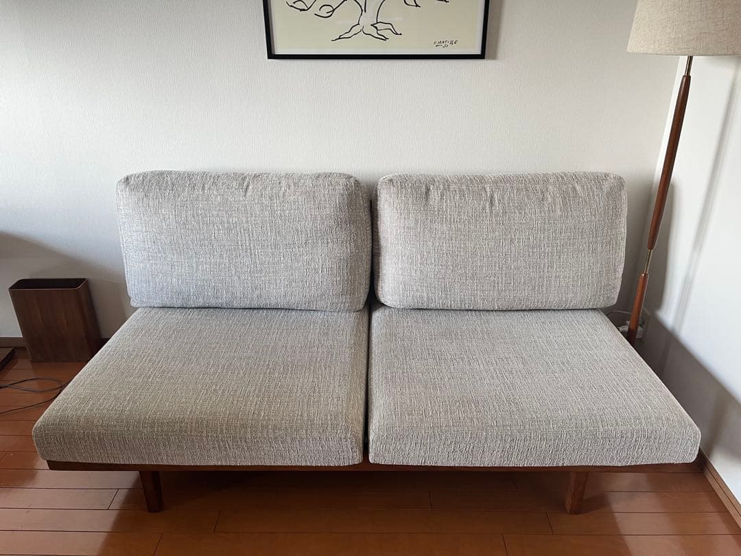 ポ*ム様 マスターウォール　POLO SOFA　2シーター　サイドテーブル付き