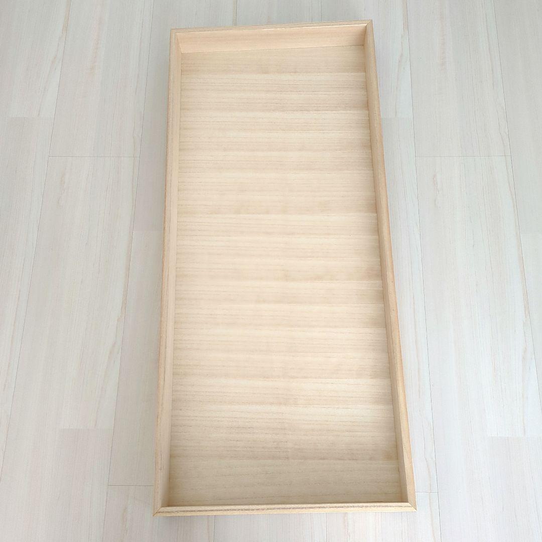 桐衣装箱 5段＋蓋 キャスター付き 着物収納