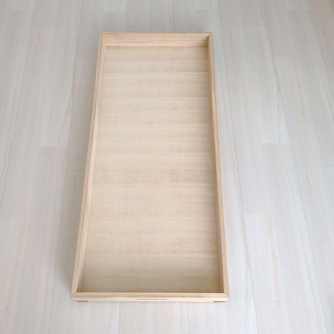 桐衣装箱 5段＋蓋 キャスター付き 着物収納