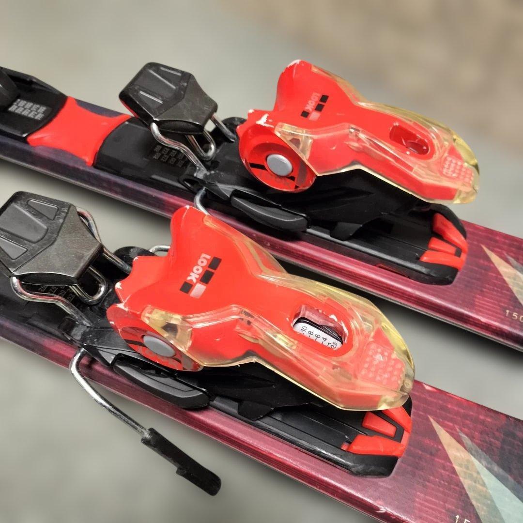 Hart Quest RC 150cm スキーセット LOOKビンディング