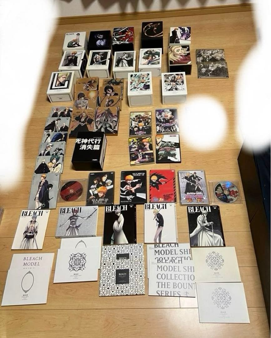 BLEACH、ブリーチDVD（アニメ、劇場、舞台）アニメ全巻、初回特典あり