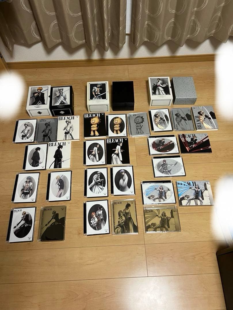 BLEACH、ブリーチDVD（アニメ、劇場、舞台）アニメ全巻、初回特典あり