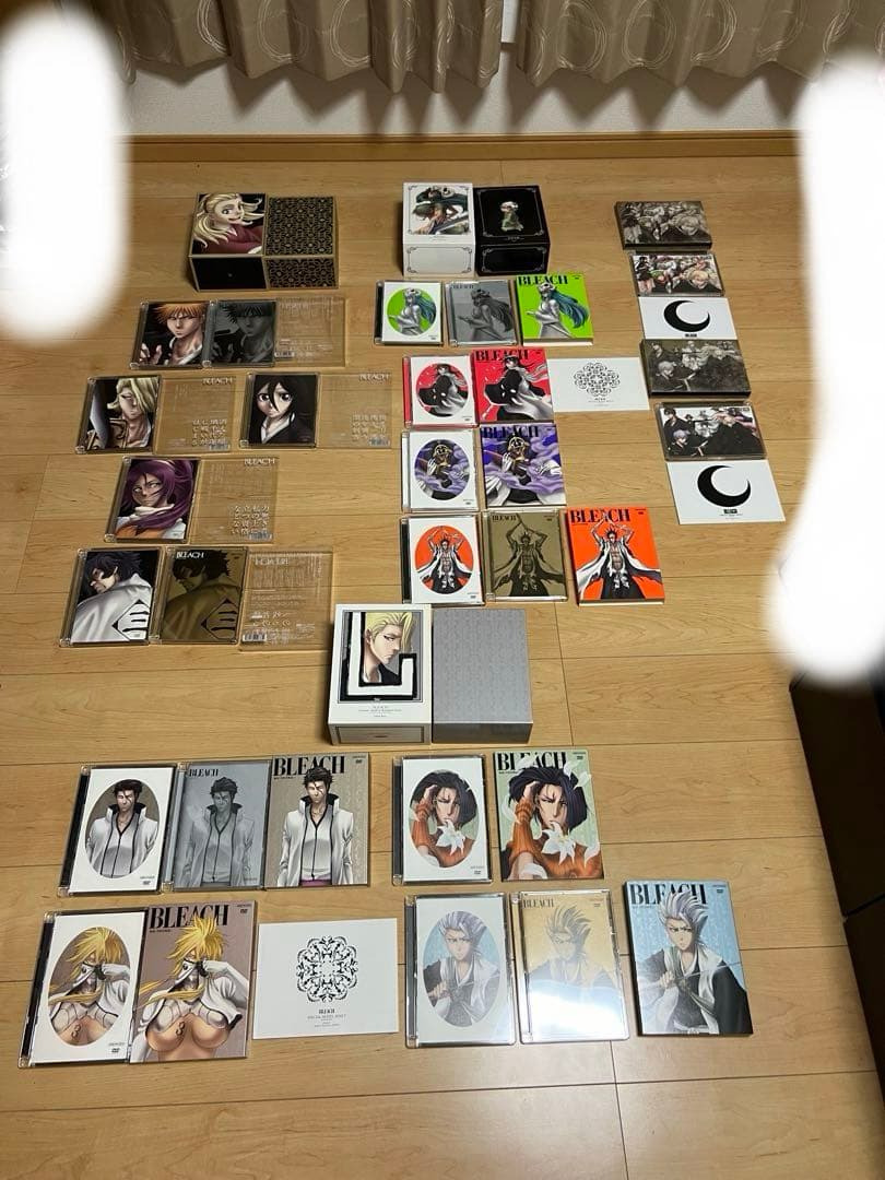 BLEACH、ブリーチDVD（アニメ、劇場、舞台）アニメ全巻、初回特典あり