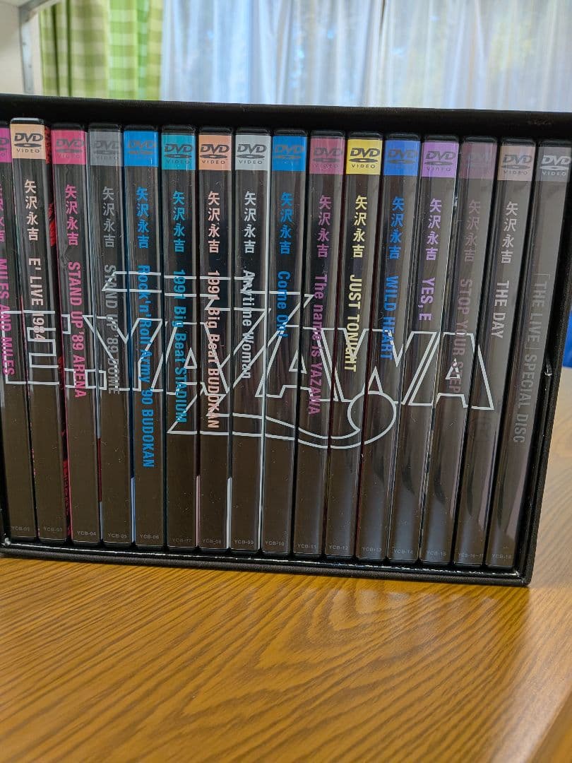 期間限定値下げ中！EIKICHI YAZAWA DVD BOX 16枚セット