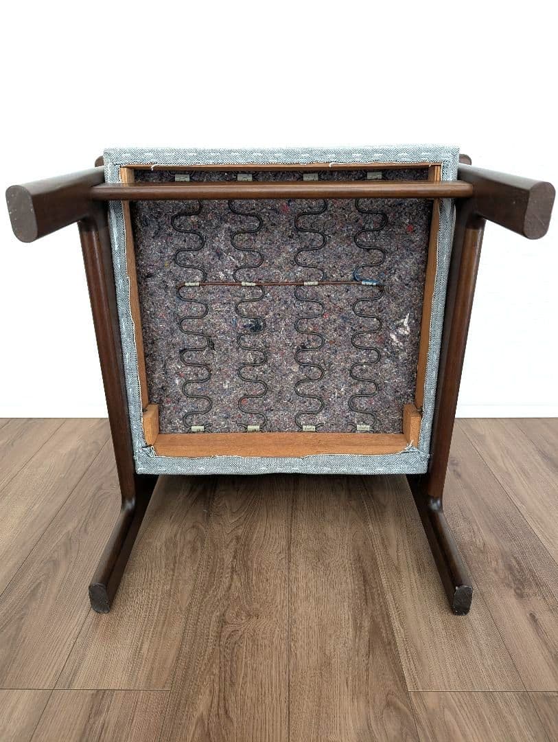 【希少】カリモク ワイドアームチェア　ヴィンテージ