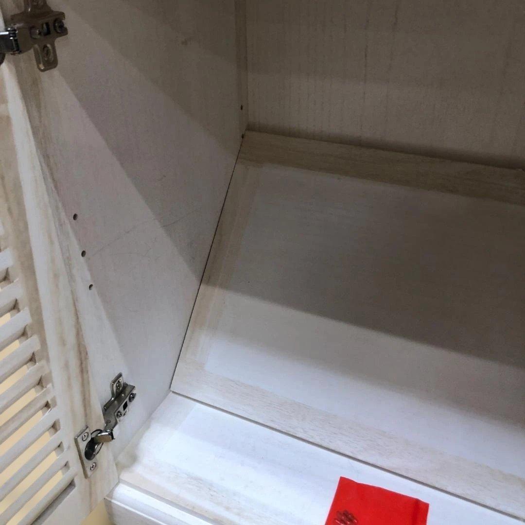 送料無料 キッチンカウンター MUD-6248WS キャスター付き 88250