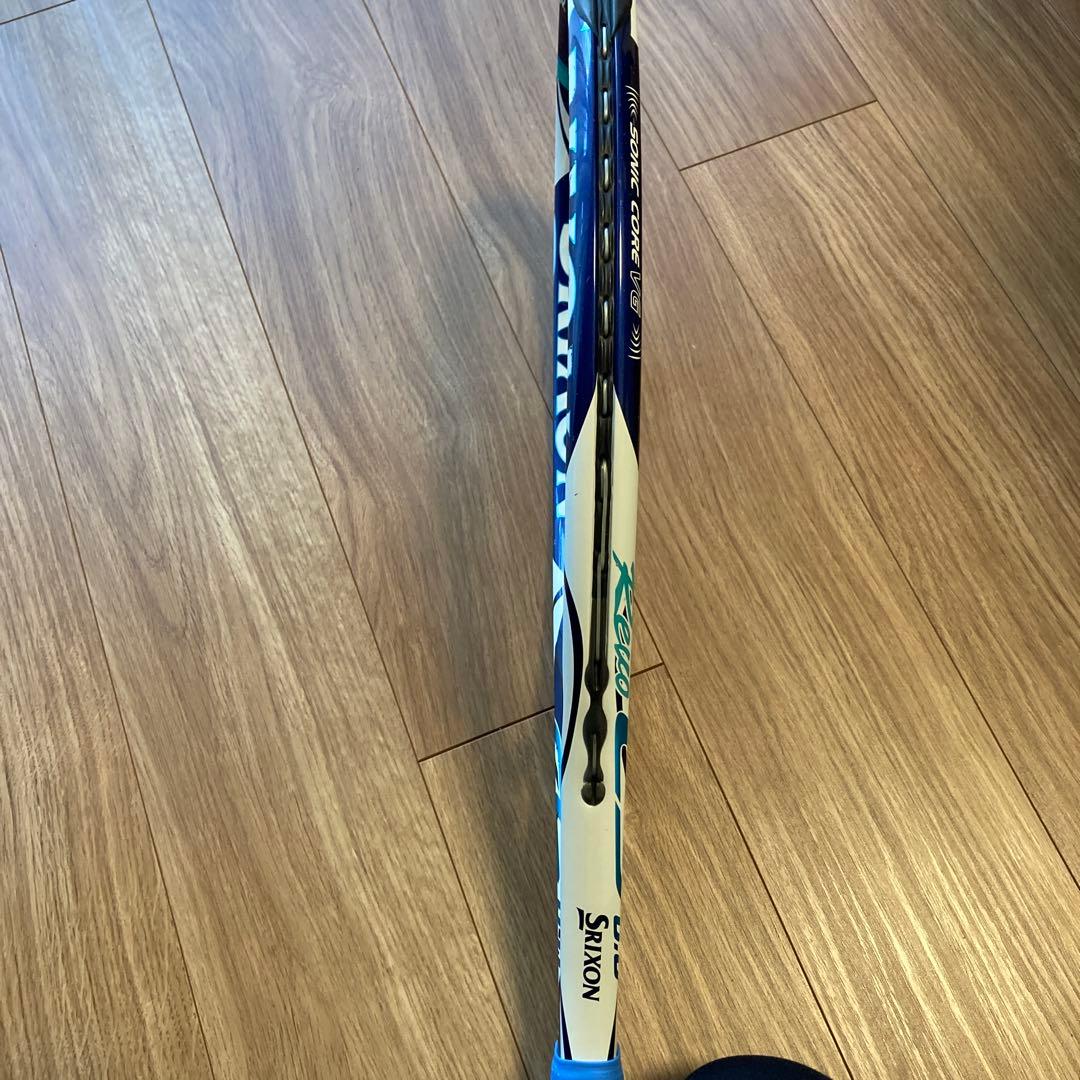 ②スリクソン　Revo CS 8.0 レディース　ダブルス　グリップ1 軽量