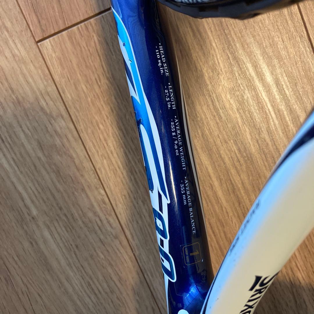 ②スリクソン　Revo CS 8.0 レディース　ダブルス　グリップ1 軽量