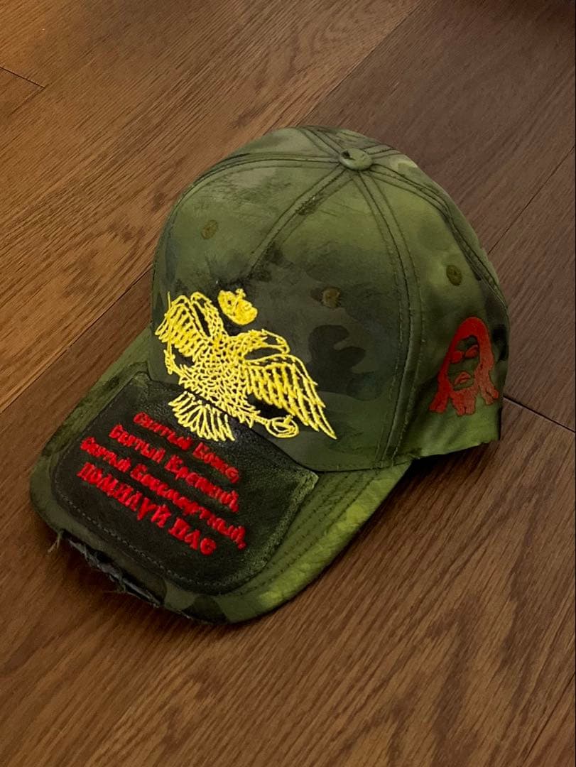 LES SIX TRISAGION CAP キャップ