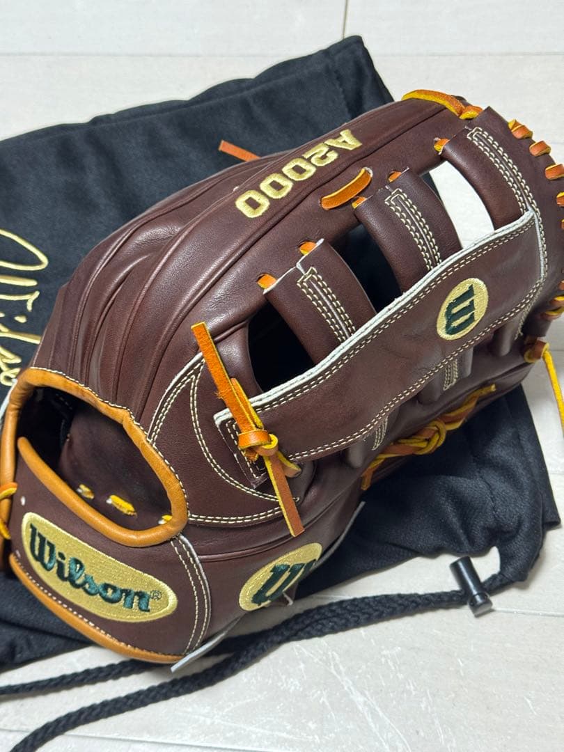 Wilson A2000 硬式外野手用グローブ ウィルソン　限定青木宣親モデル
